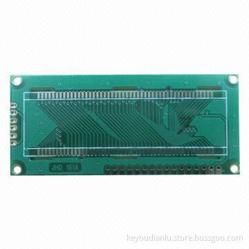 FR4 Based Printed Circuit Board, 1.6mm Board Thickness, 1oz Copper Thickness